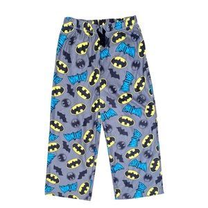 DC COMICS ORIGINALS Batman Boy's Pajama Pants Medium 7/8